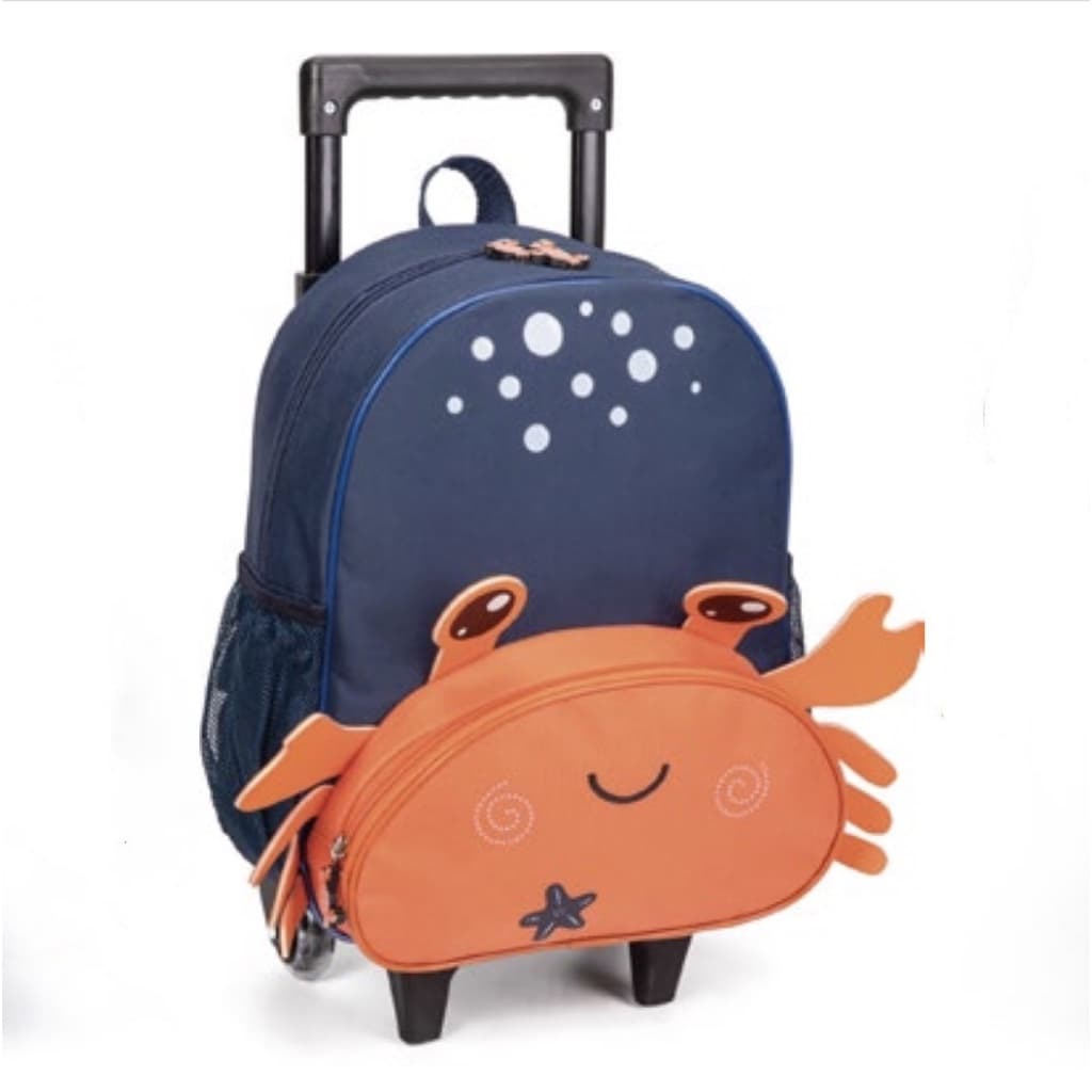 Mochila Infantil Pequena Com 2 Rodinhas IN2587-KR