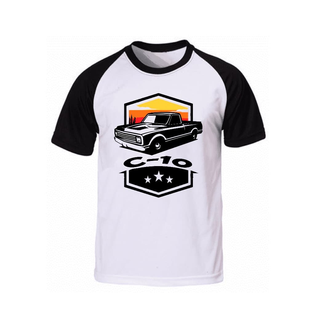 camiseta camisa masculina c10 caminhonete bruta raiz barato