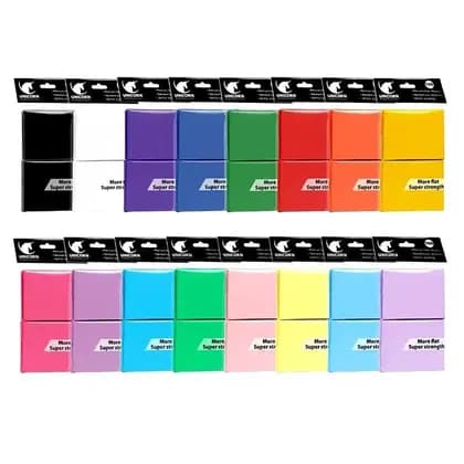 Sleeve Shield Fosco Standard/Padrão 100 unidades - Protetor de Cartas TCG - 66x91mm - Magic / Pokémon