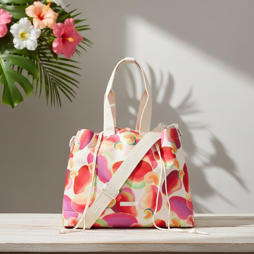 Bolsa Farm Original Feminina Estampa Alça Regulavel Forrada Moderna Luxo