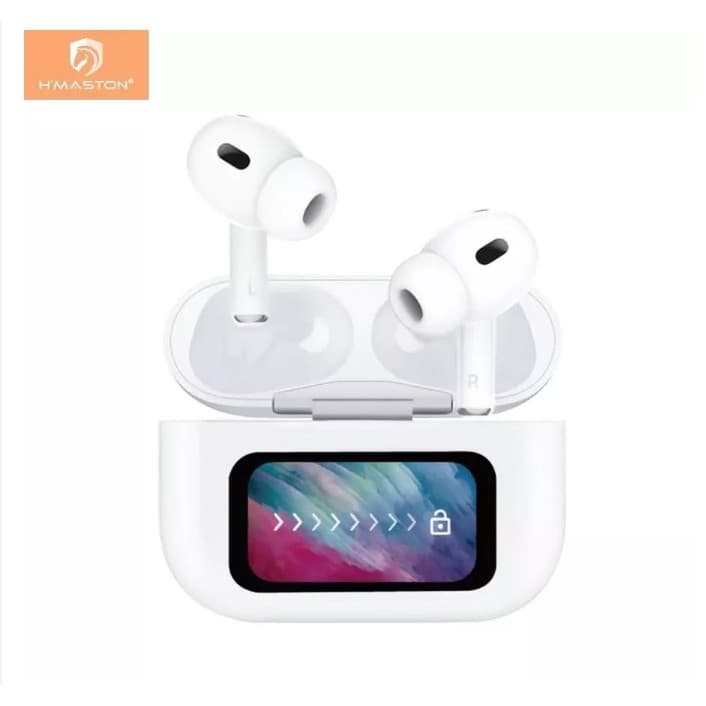 Fone De Ouvido Bluetooth Smart Touch Screen H'Maston Rs-68 Com Visor LC