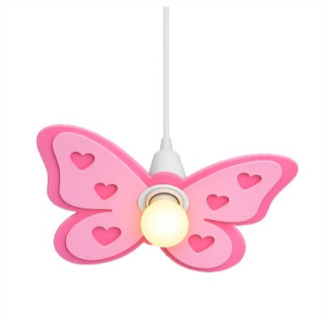 Lustre Borboleta - Luminária Infantil Quarto