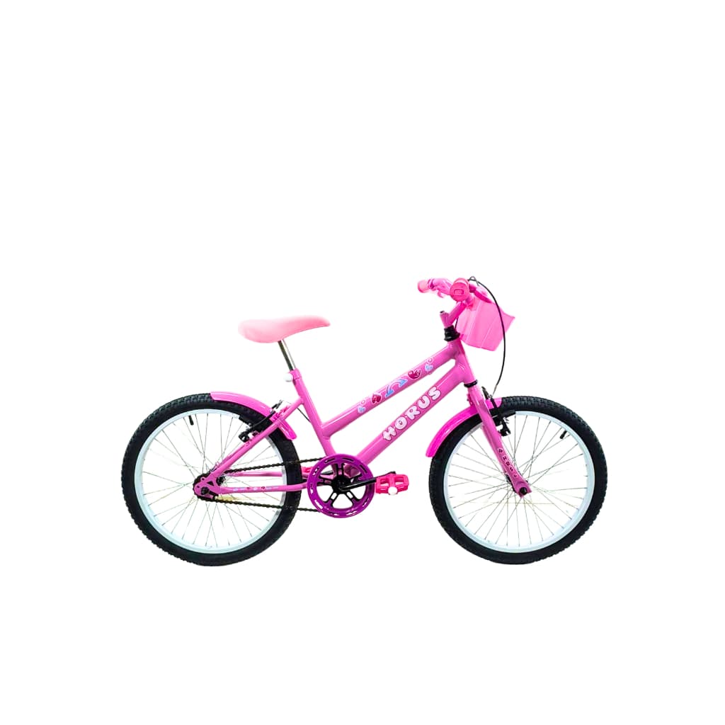 Bicicleta Infantil Aro 20 Feminina Doll Sem Rodinha