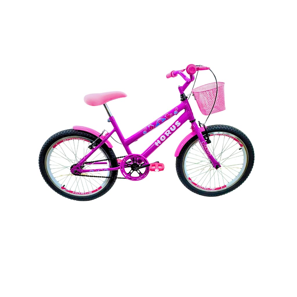 Bicicleta Infantil Aro 20 Feminina Aro Aero S/Rodinha