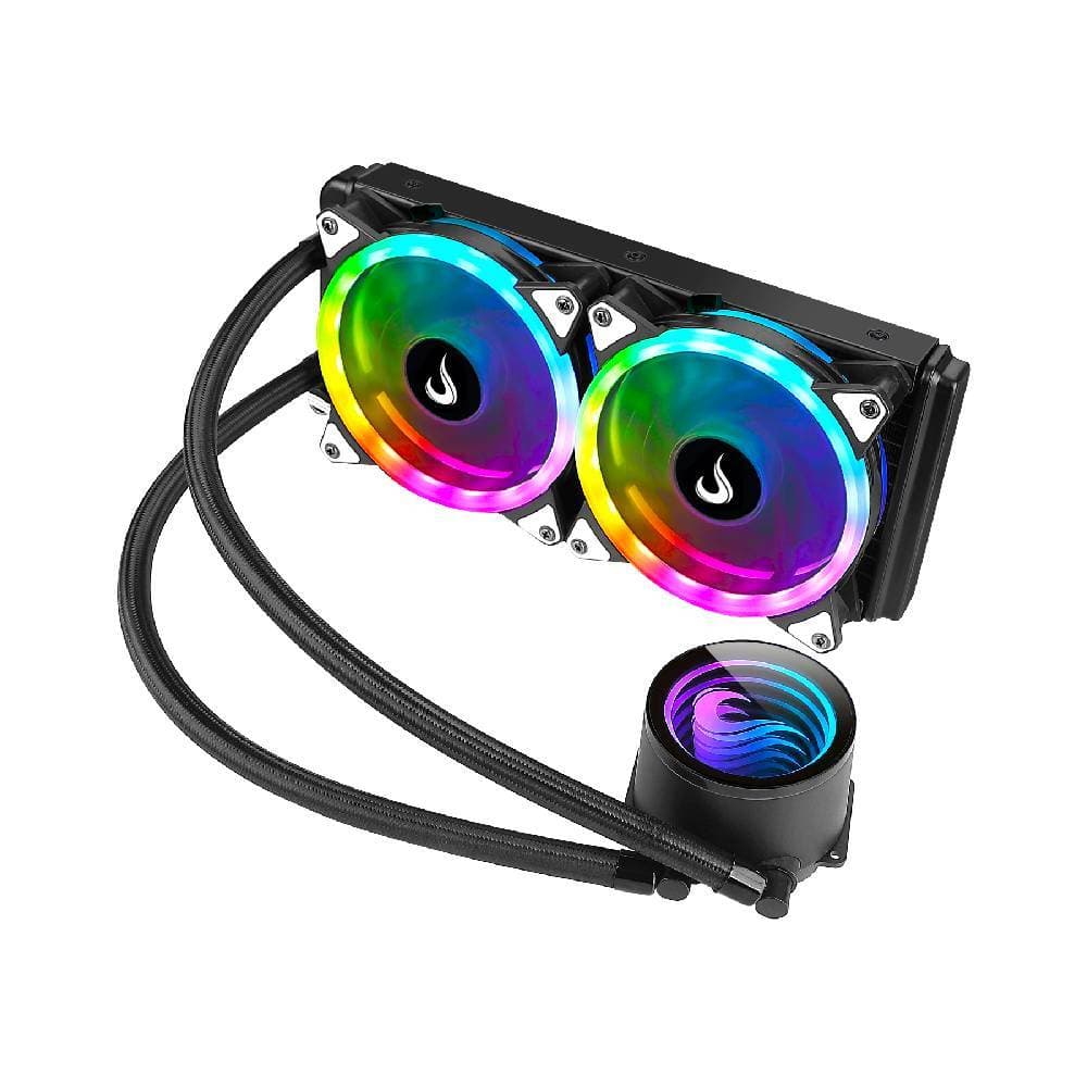 Water Cooler Rise Mode Black 240mm ARGB - RM-WCB-04-ARGB