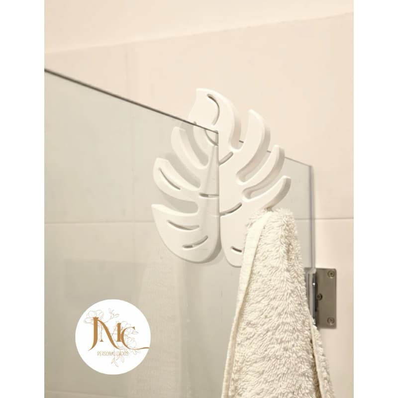 Suporte para toalha Porta Toalha Organizador Banheiro Organização Decoração gancho