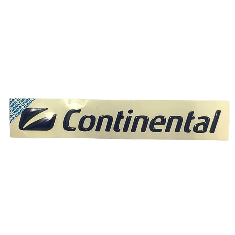 Adesivo Refrig. Continental Azul Escuro Alto Relevo 492941