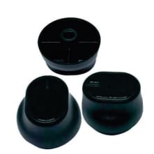 Botão Mueller Cooktop 4 Bocas G5 Inverti Preto | Ref. 110001439
