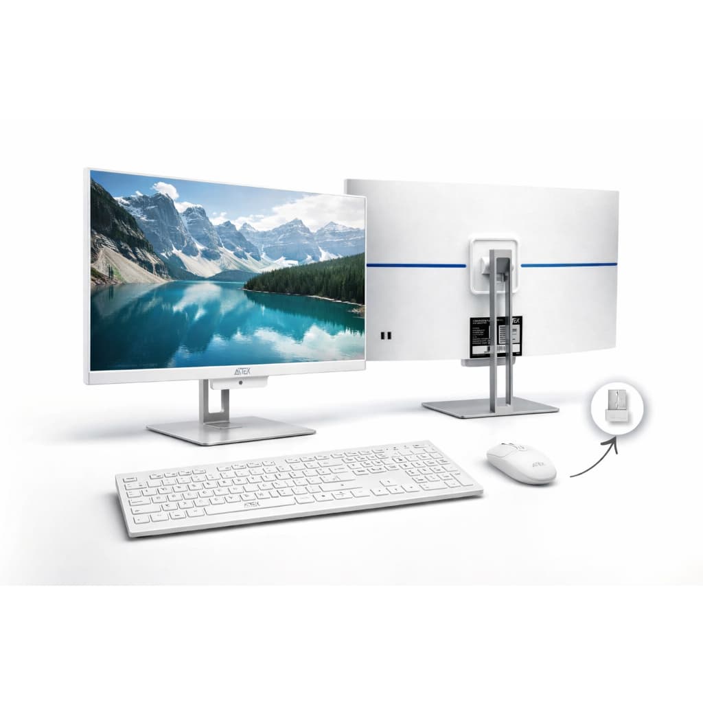 Computador All In One 23.8"Full HD Webcam i7 16GB DDR3 SSD 256GB HDMI 5ms 60Hz Audio Teclado Mouse