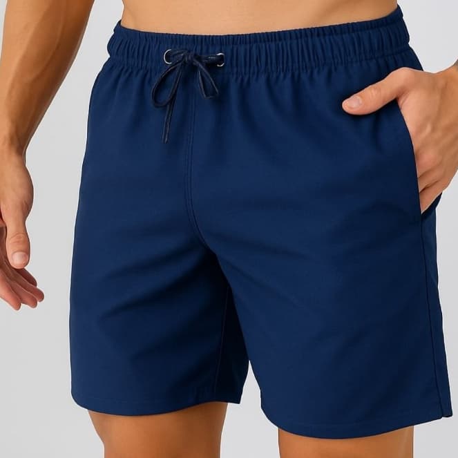 Bermuda Short Masculino Tectel Praia Academia Elastano Moda Esportivo