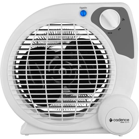 Cadence AQC422 aquecedor termoventilador new auros cor branco 110V
