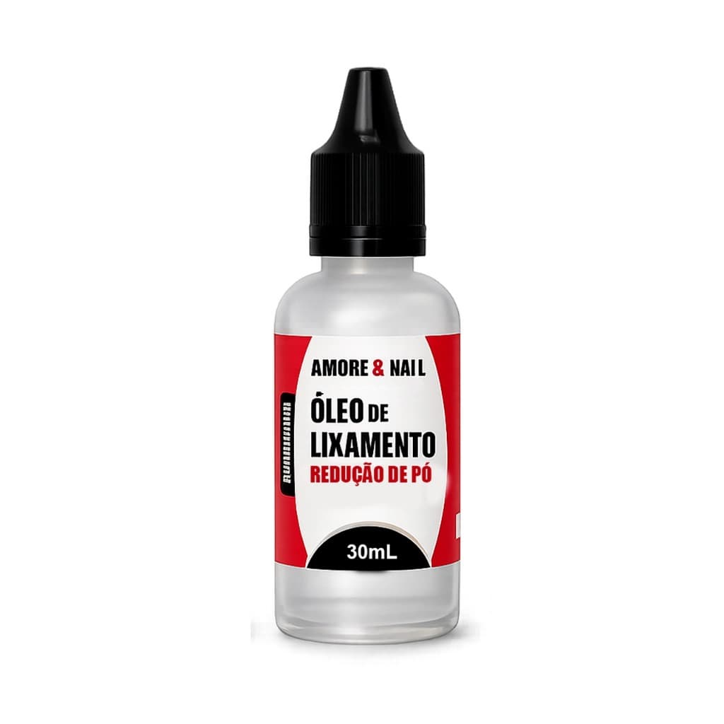 Oléo De Lixamento Para Unhas Hidratação Cutilagem 30ML AMORÉ&NAIL Lançamento