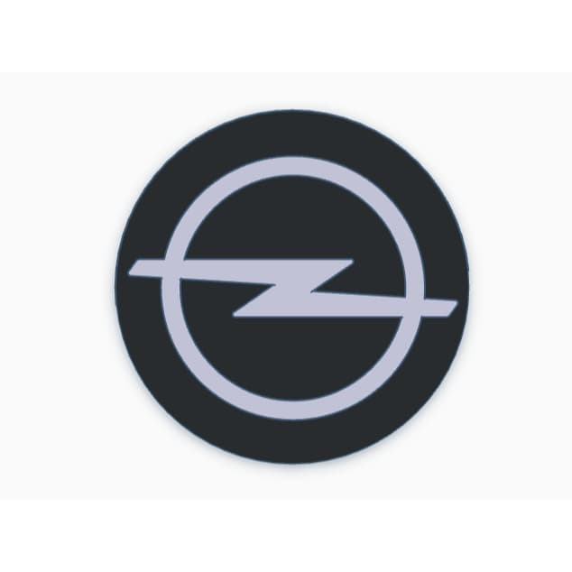 Emblema Personalizado 38mm OPEL 3D para Volante Vectra B 1997 até 2002 A 2005