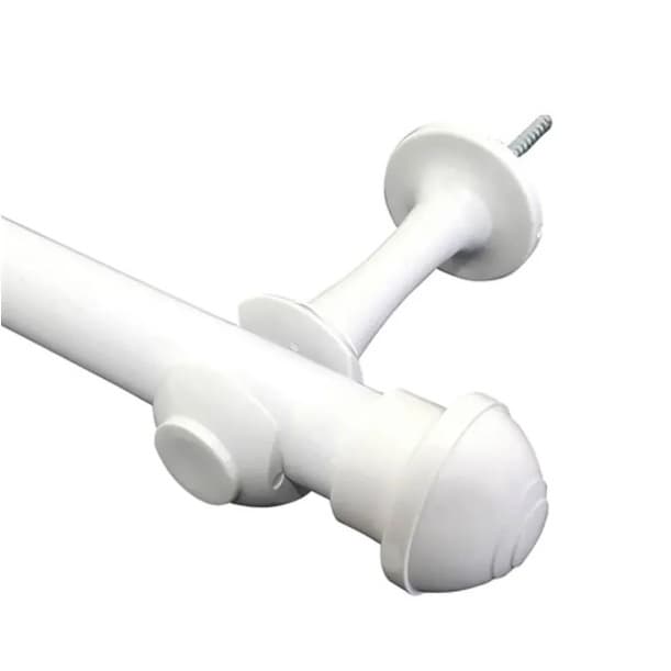 Varão simples 2,00m - Branco