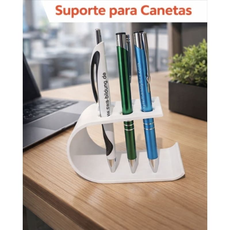 Suporte para Canetas  Organizador de Mesa Moderno
