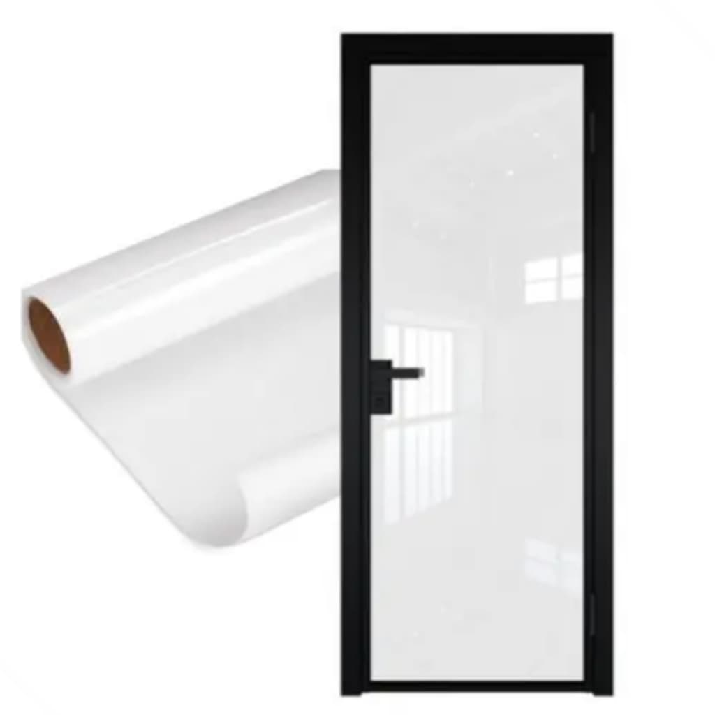 Insulfilm Película de Controle Solar Jateado Branco Leitosa 0,65cm X 2 metros