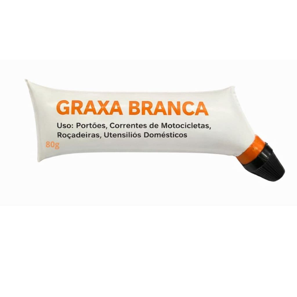 Graxa Branca para Motor de Portão Automático Sache 80g
