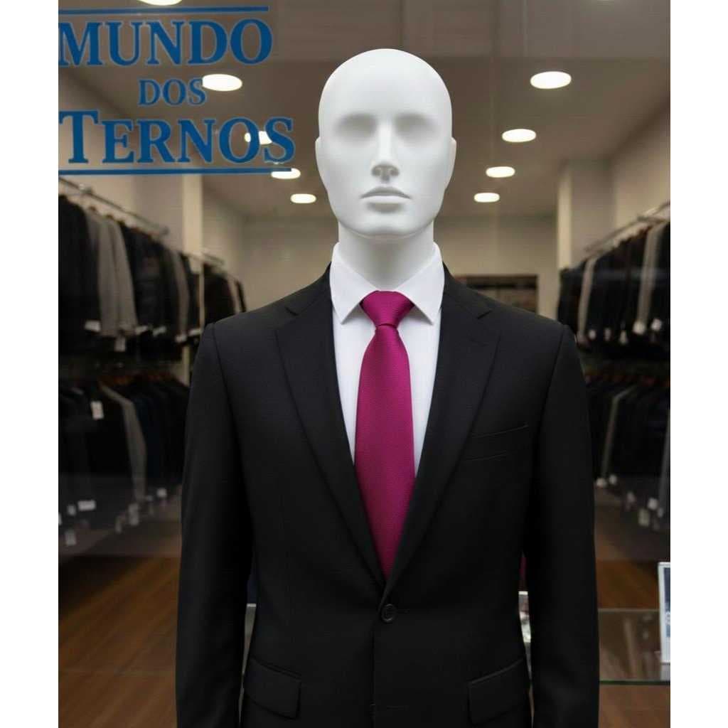 Gravata Social 2026 Cores Especiais  Tecido Tecnologico - Resistente -  Durabilidade - Jacquard desenhada Premium