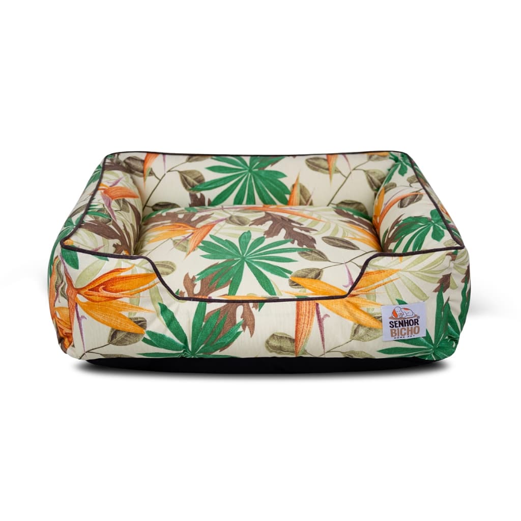 Cama de Cachorro 100% Impermeável com Proteção UV Caminha Pet Pandora 53x53 Várias Cores