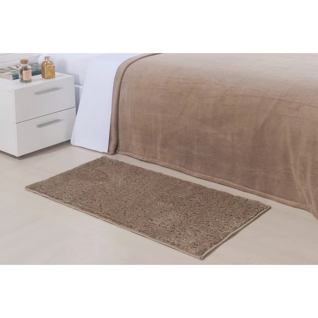 Promoção! Tapete 50x100 e 40x60 Classic Oasis Passadeira Beira de Cama Macio