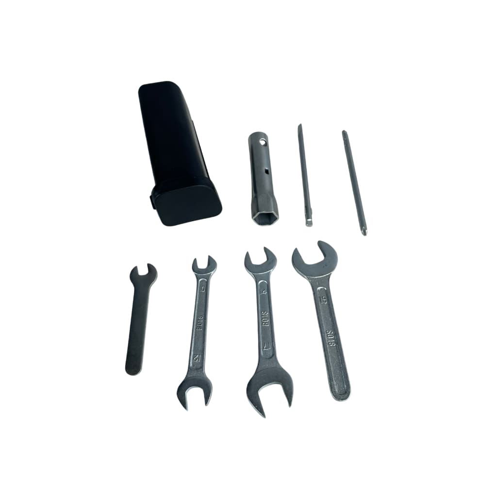 Caixa de Ferramentas Completa – Hunter 125