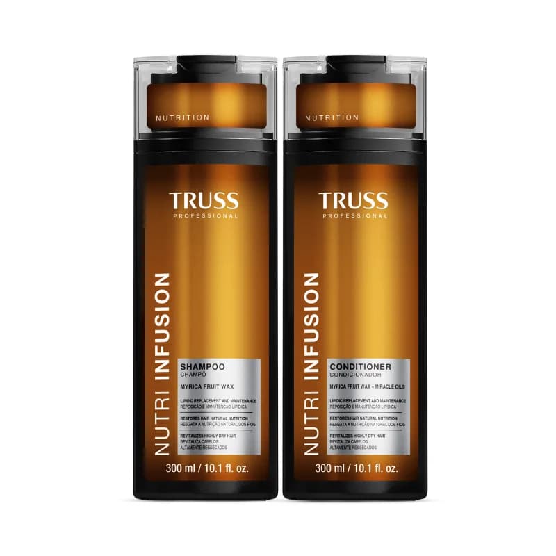 Kit Truss Nutri Infusion Shampoo 300ml + Condicionador 300ml