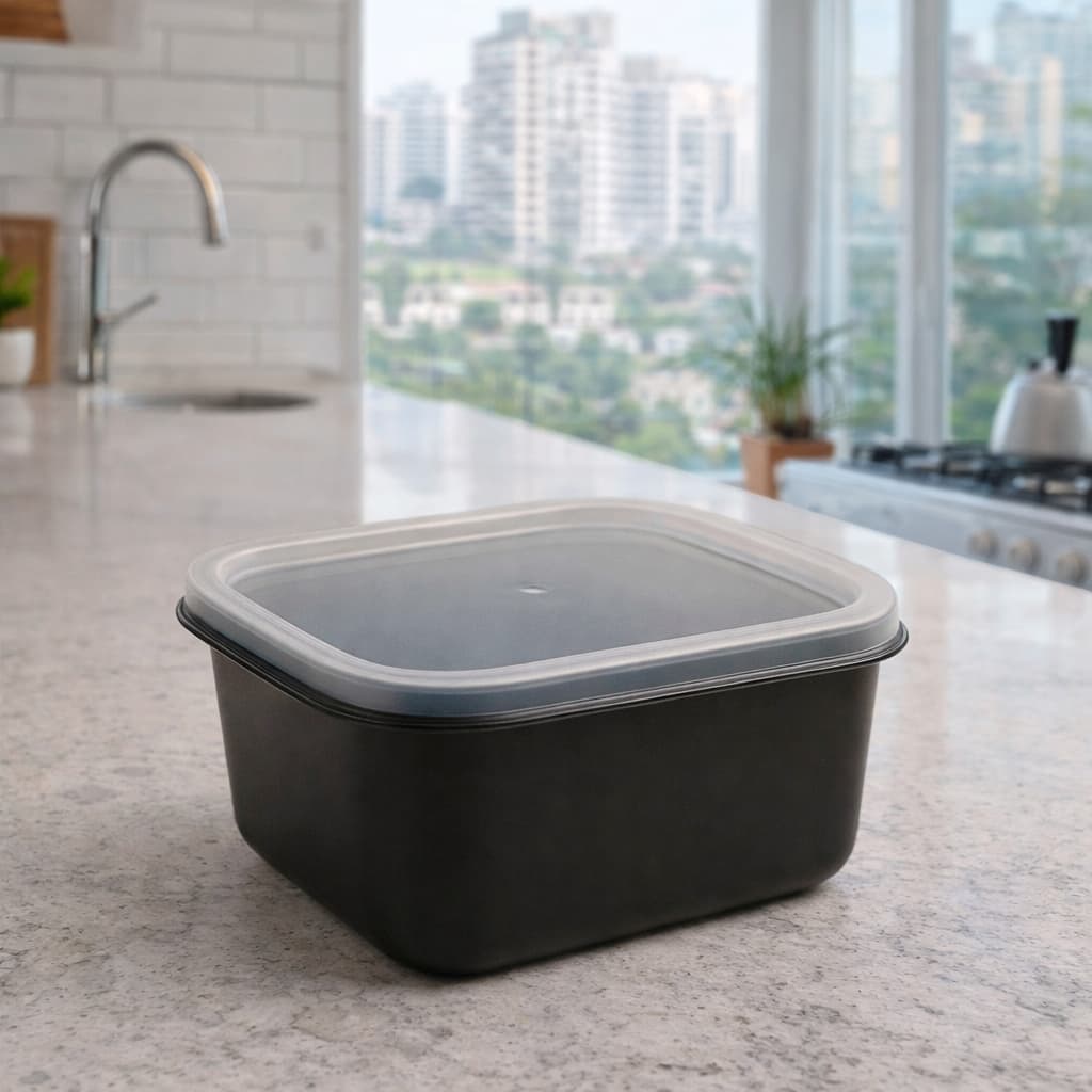 Pote Hermético Multiuso 1 Litro – Livre de BPA e Plástico Resistente