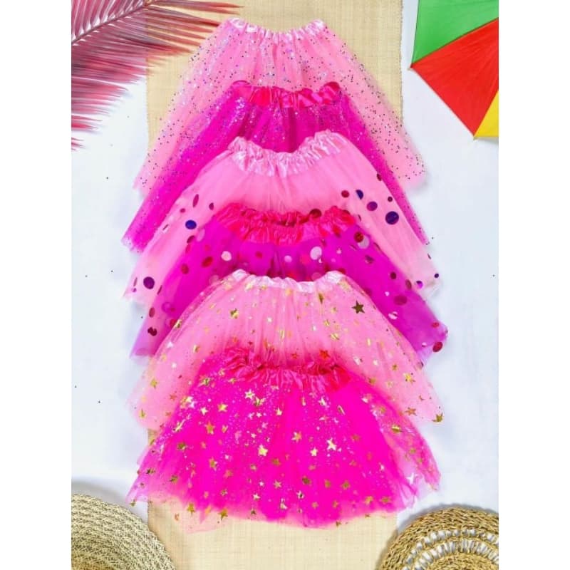 SAIA TULE GLITTER CARNAVAL FANTASIA LOOKCARNAVAL VERÃO SAIA BRILHO