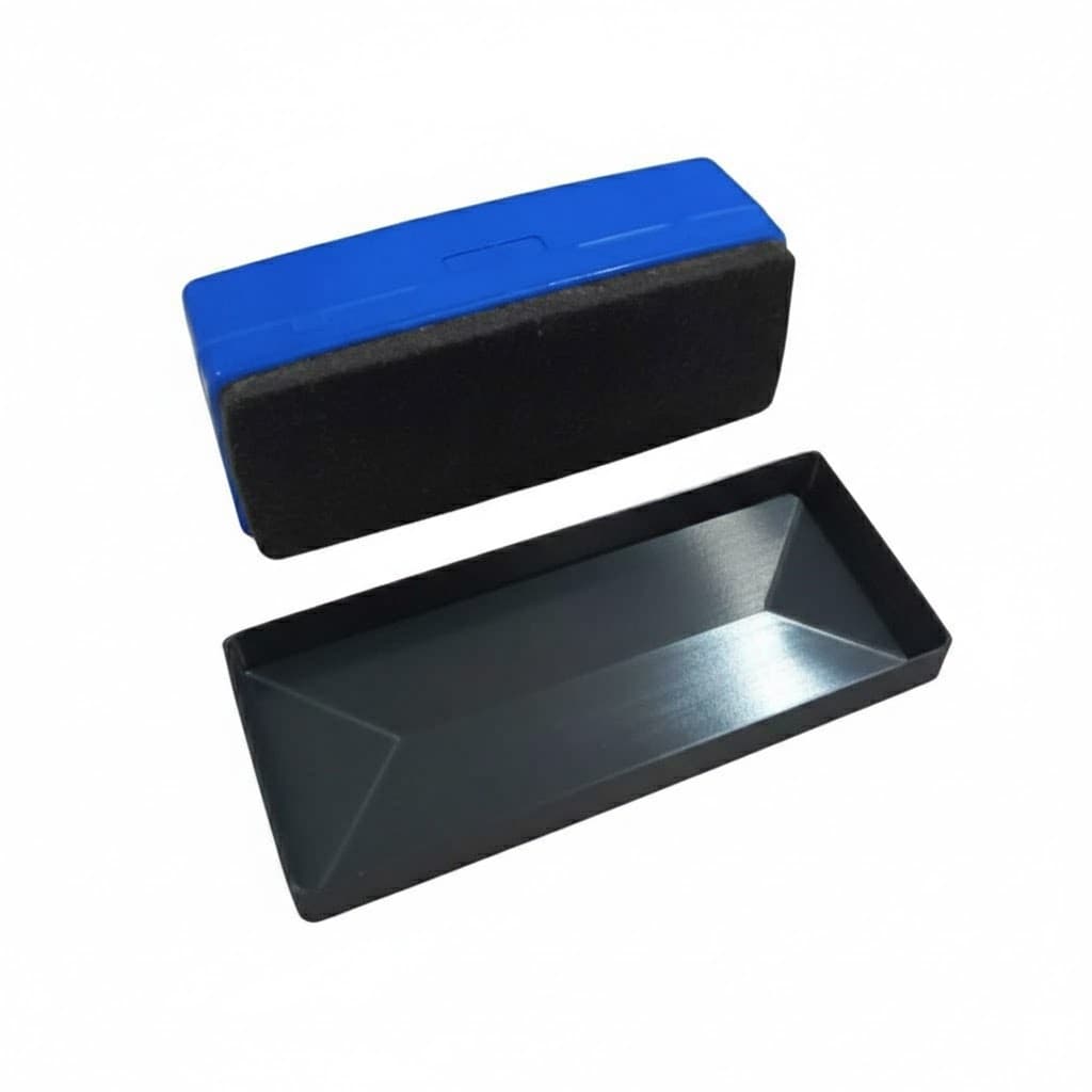 Kit 2 Suportes Para Apagador De Lousa - Prático, Simples e Resistente - Praticidade em dobro