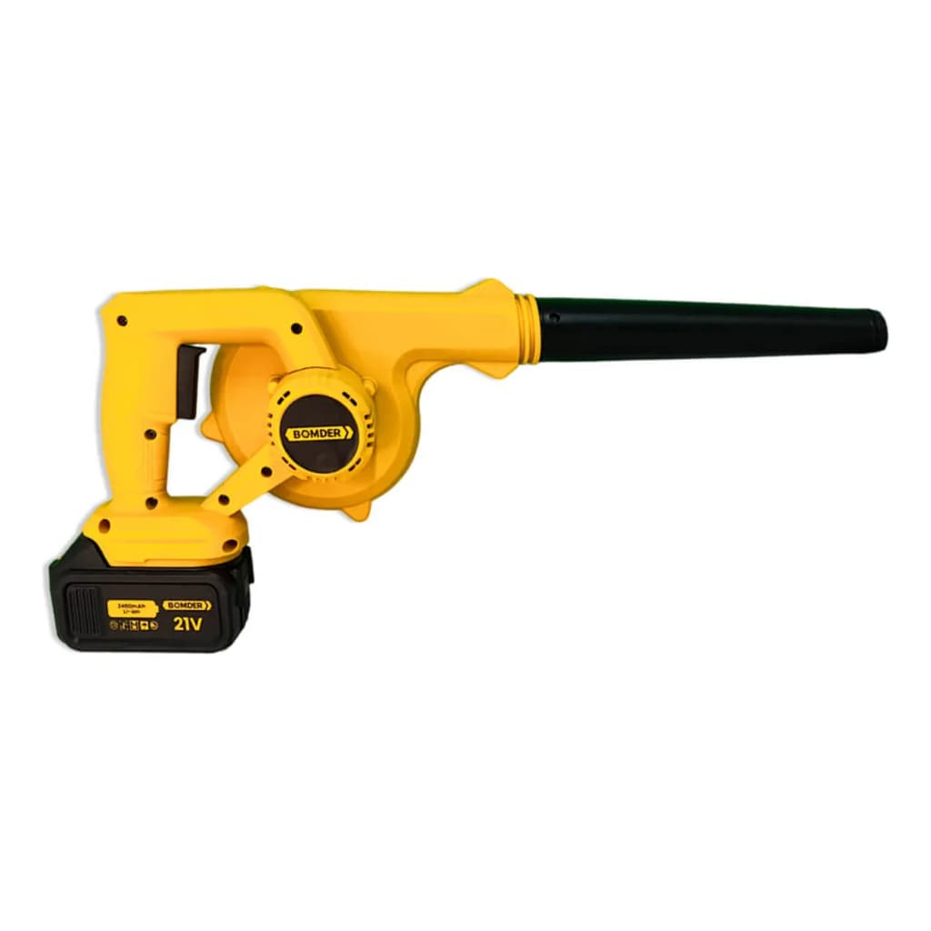 Soprador Aspirador 48V 2 Baterias 5.0AH Profissional Potente Leve Multifunção ENVIO IMEDIATO