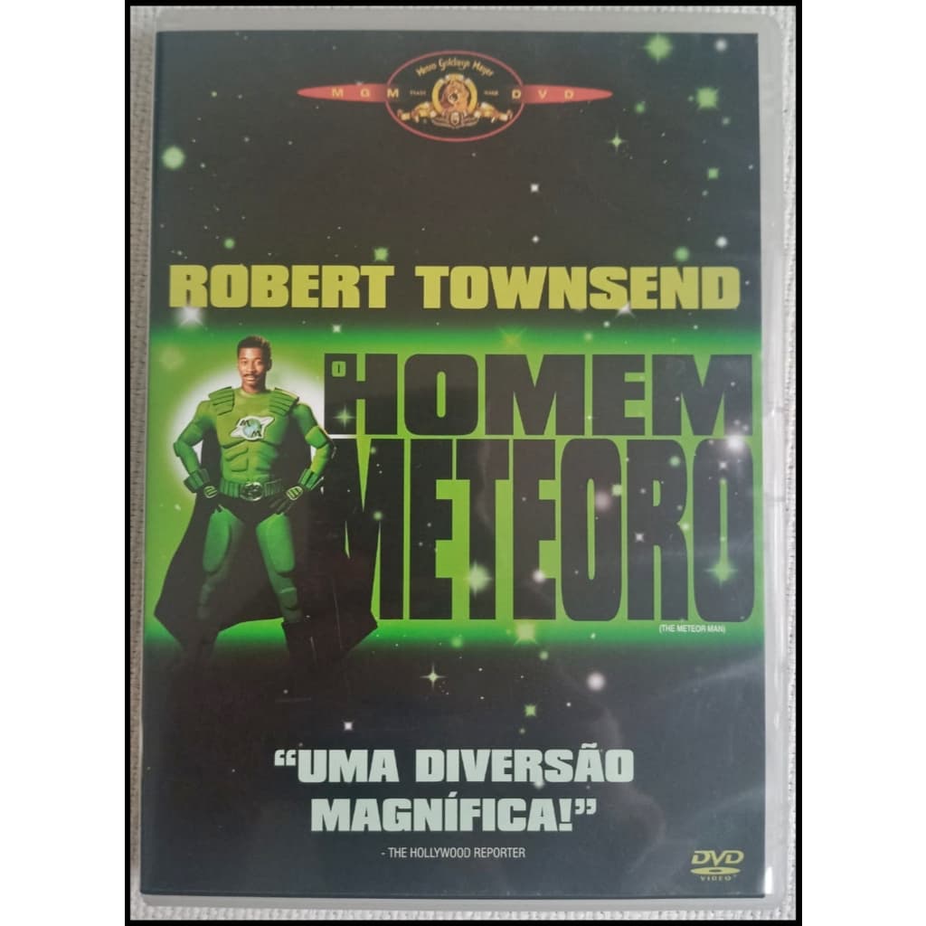 DVD O Homem Meteoro - Original