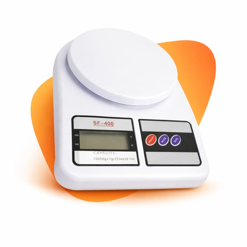 Balanca Digital De Precisao Cozinha Dieta Nutricional Profissional De 0 a 10kg