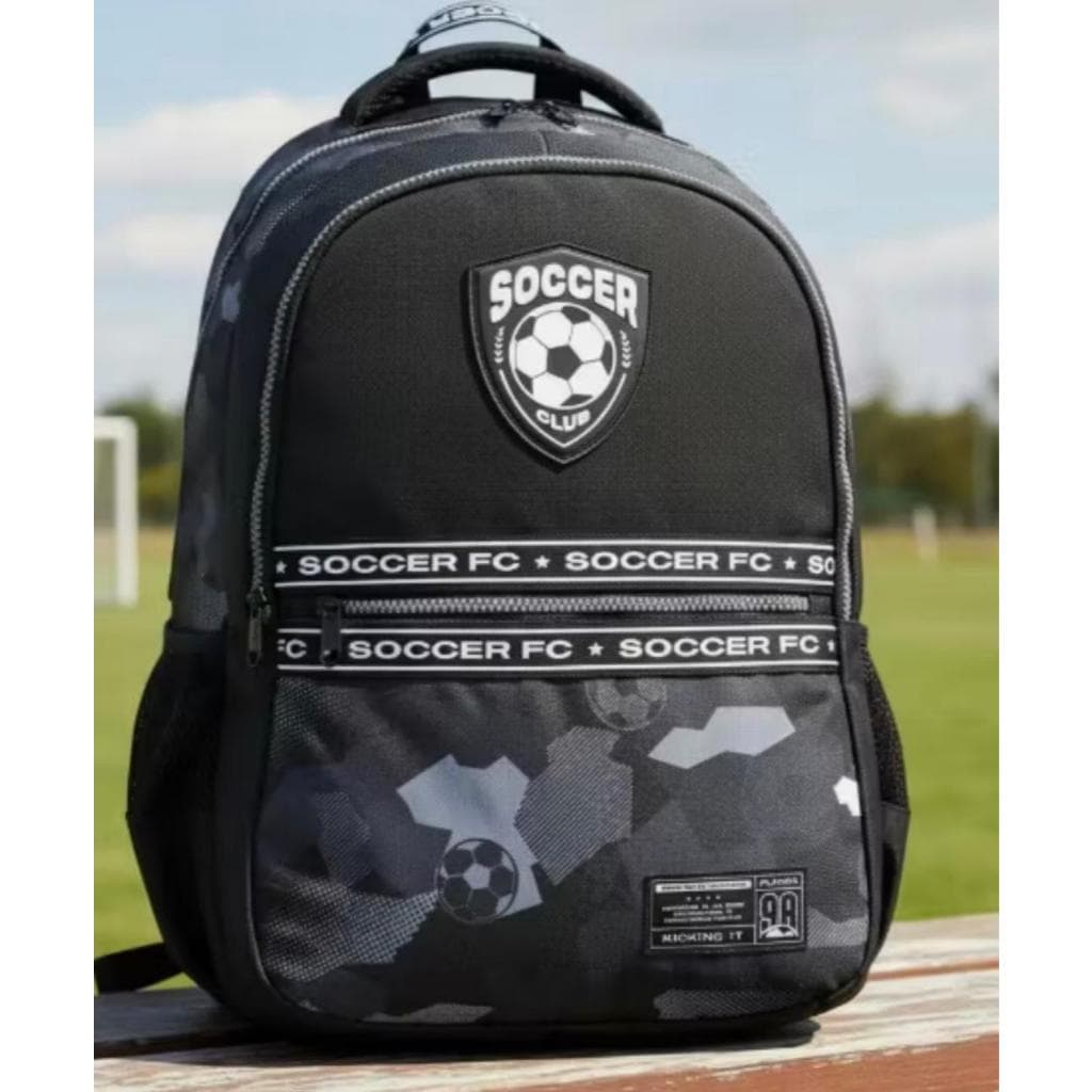 Mochila Masculino  Infantil Juvenil Futebol/Basquete Seanite Volta Aula 2026(MI43220)//s