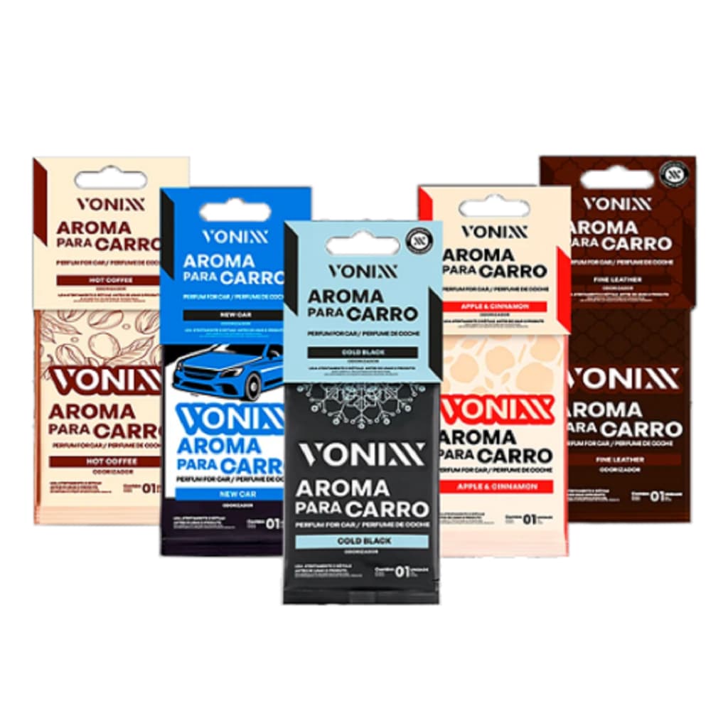 Aroma Vonixx Cheirinho Pendurar Carro Retrovisor Alta Duração