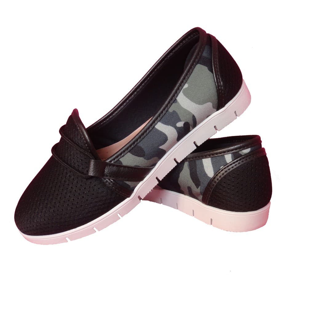 Sapatilhas  Slip On Rasteirinhas Camuflado Coleção  JaquesCoutoshoes