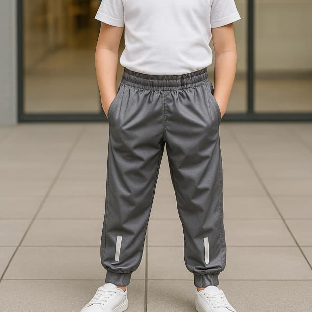 Kit com 3 Calça Infantil Juvenil Jogger Menino Forrada Reforçada 2 Ao 16