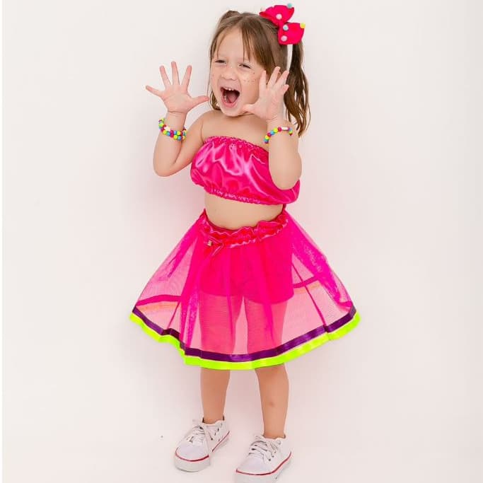Conjunto Infantil Feminino | Roupa Infantil Mocinha 2 a 4 Anos
