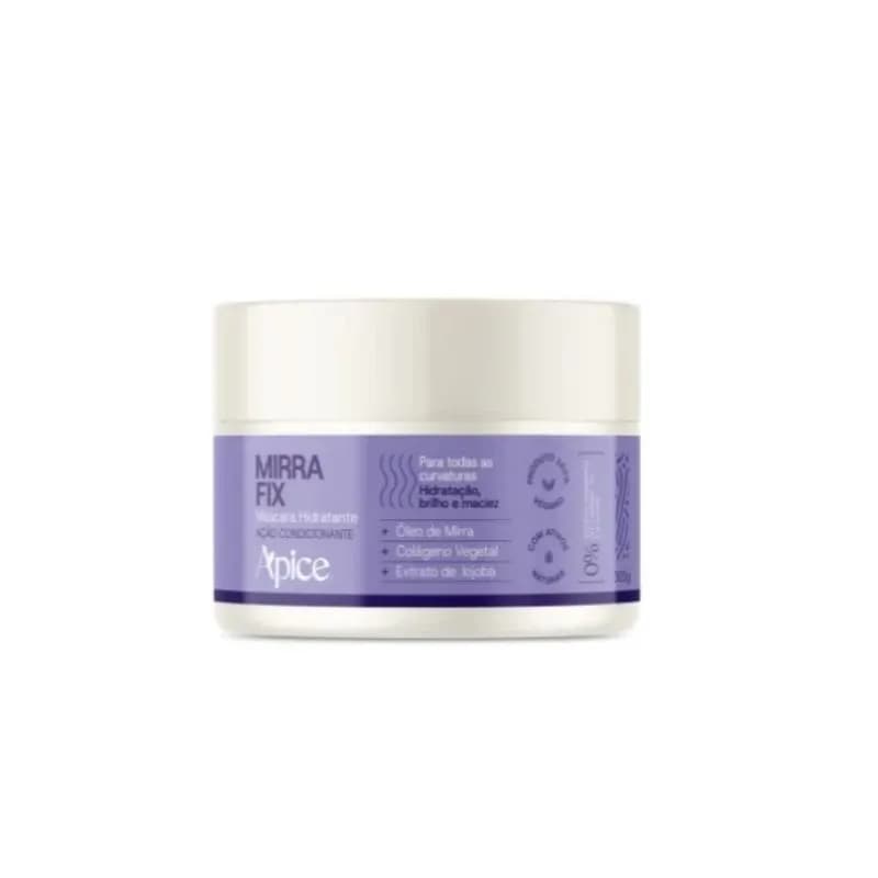 Máscara Hidratante Mirra Fix Apice 300gr