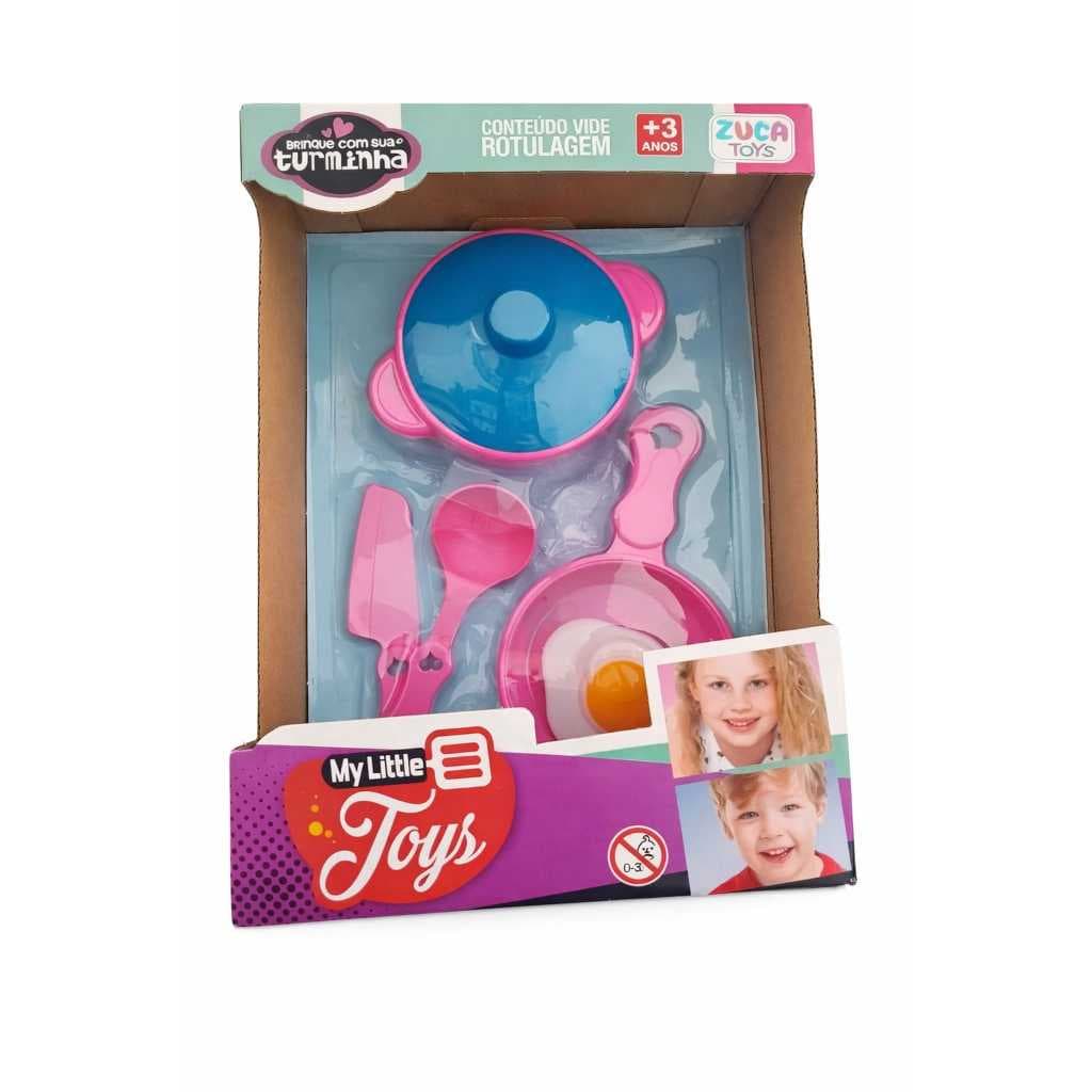 kit Cozinha My little Toys