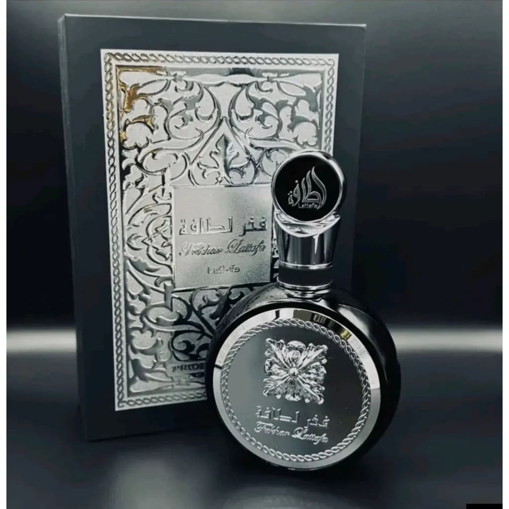Perfume Fakhar Black Eau de Parfum 100ml Masculino
