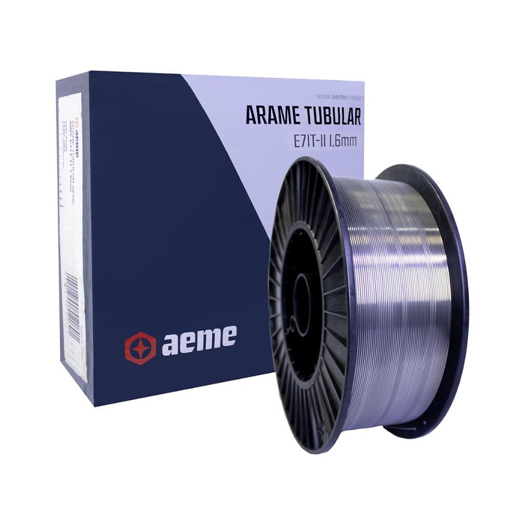 Arame Tubular Auto-Protegido Aeme E71T-11 15Kg
