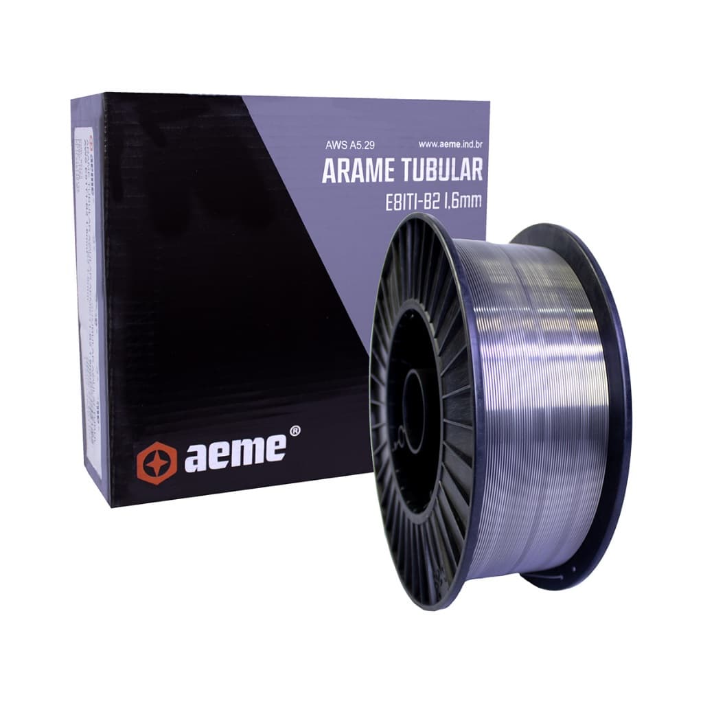 Arame Tubular Aeme E81T1-B2C 15Kg