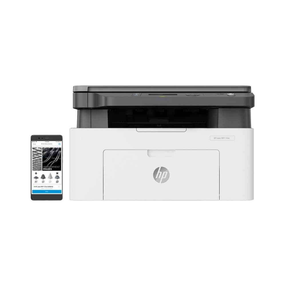 Impressora HP LaserJet Pro 135W – Impressão Monocromática 220V