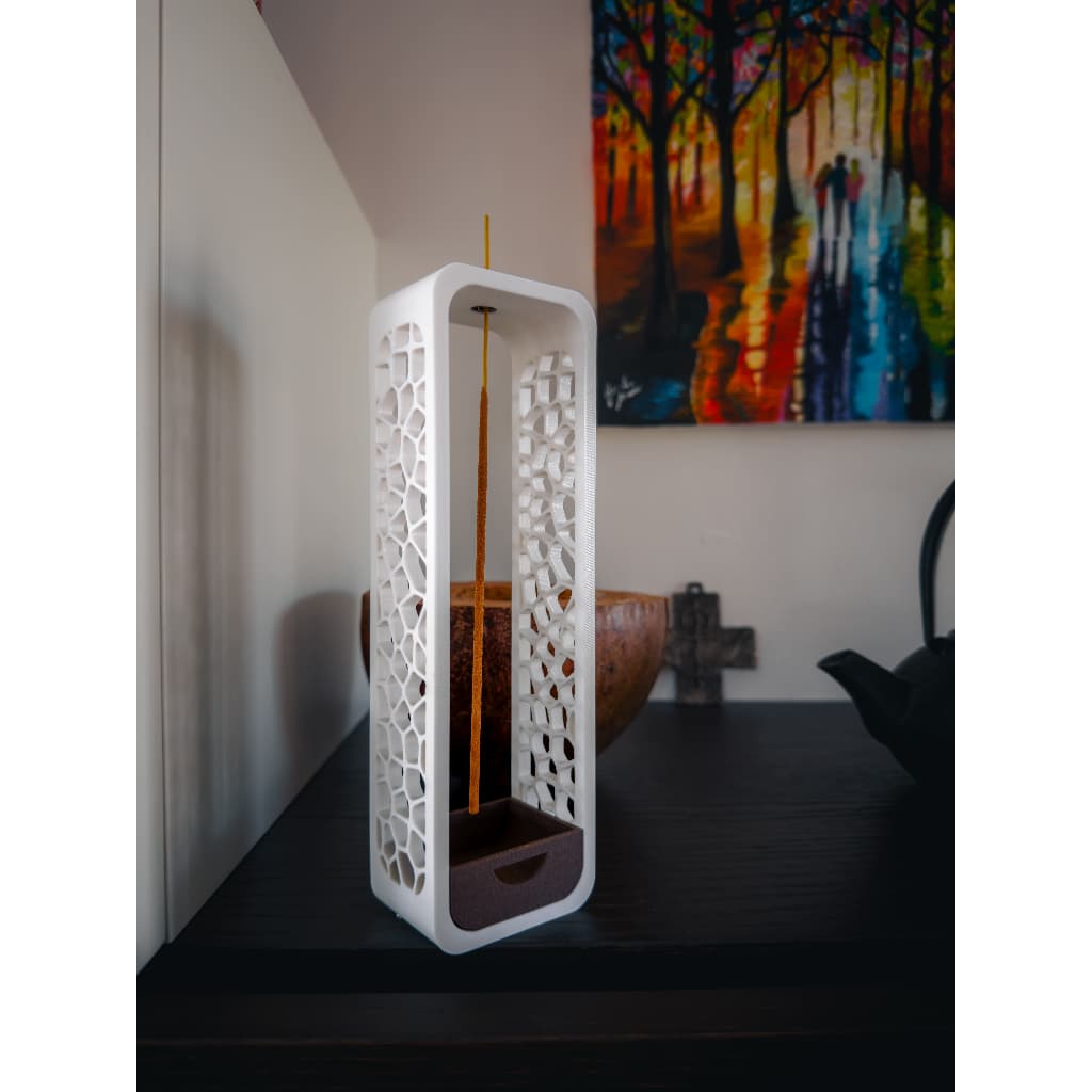 Suporte para Incenso Moderno – Porta-Incenso Elegante para Seu Ritual de Relaxamento