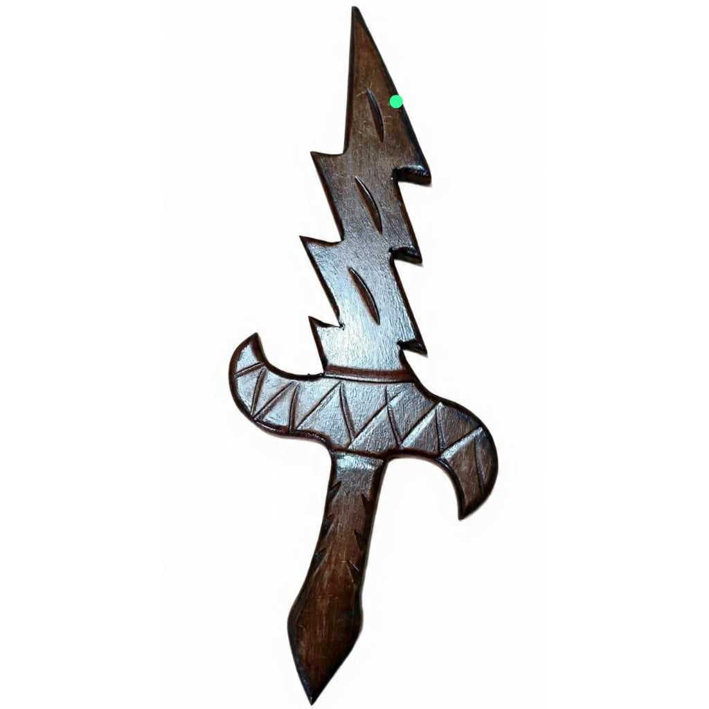Ferramenta de Mão Iansã Oya Alfange Espada Raiada Orixá 42cm
