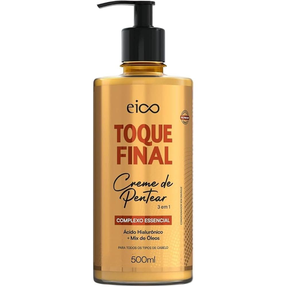 EICO CREME DE PENTEAR TOQUE FINAL 500ML