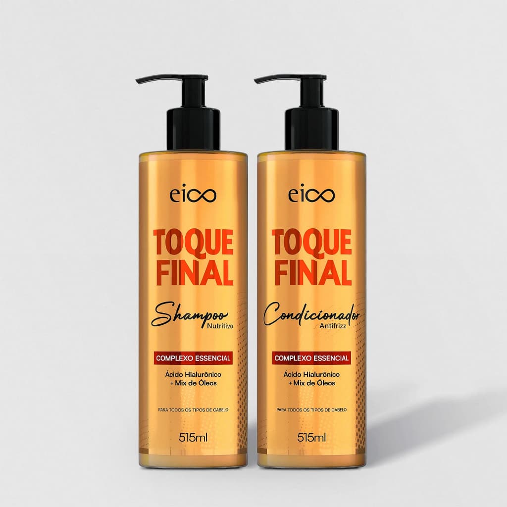 KIT EICO TOQUE FINAL NUTRITIVO 515ML