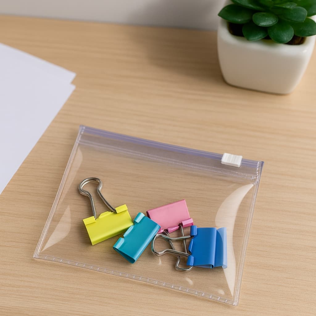 Pasta Zip Zap Organizadora Multiuso Estojo 1 Un Pp 11x8