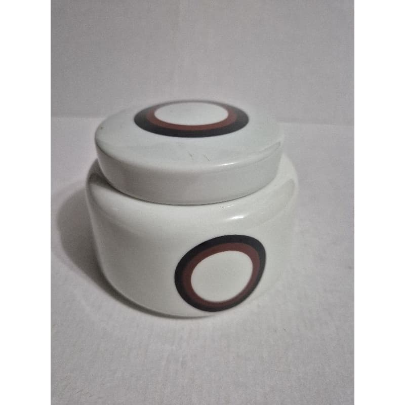 Açucareiro steatita porcelana antiga C3787