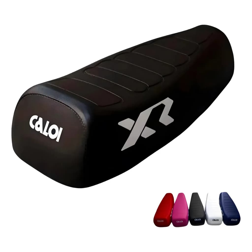 Banco XR Preto para Bicicleta Aro 24 e 26 Reforçado (SÓ BANCO) Não acompanha Kit presilhas